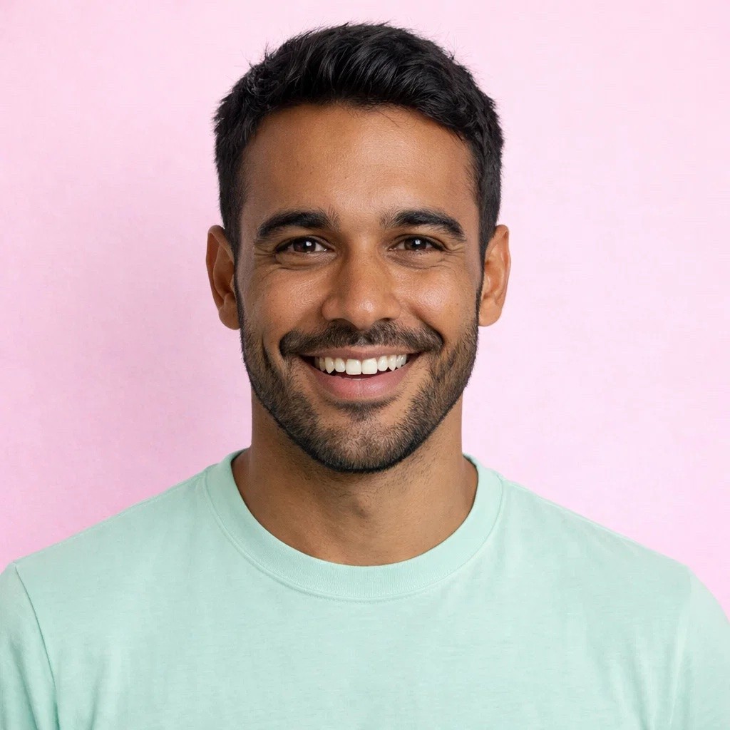 Avatar d'un client WeSave souriant