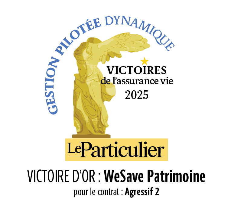 Victoire d'Or 2025 du Particulier pour WeSave Patrimoine